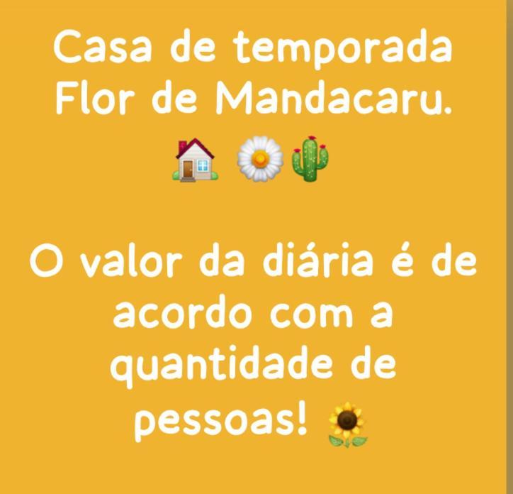 Casa Flor De Mandacaru