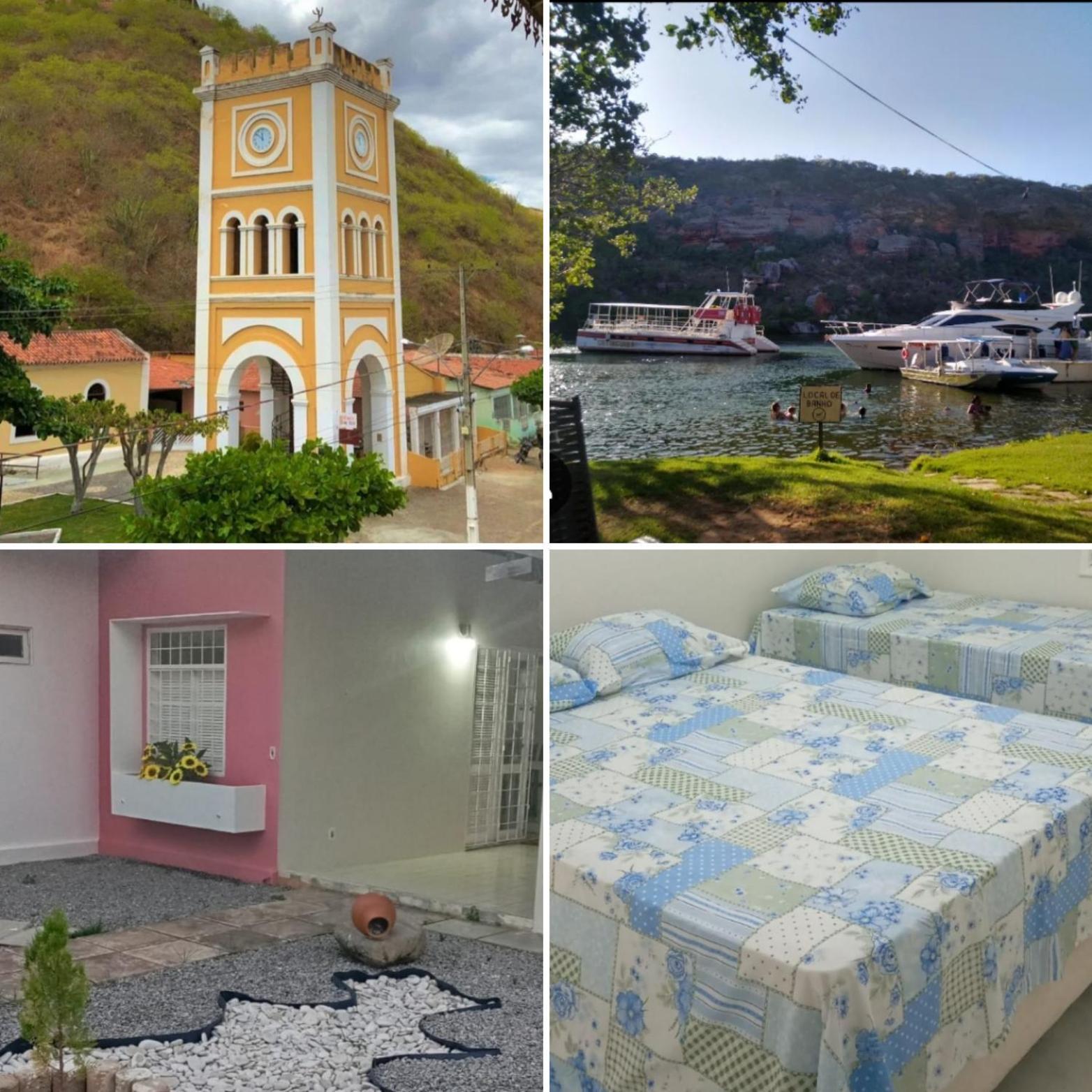 Casa de Férias Casa Flor De Mandacaru Piranhas (Alagoas)